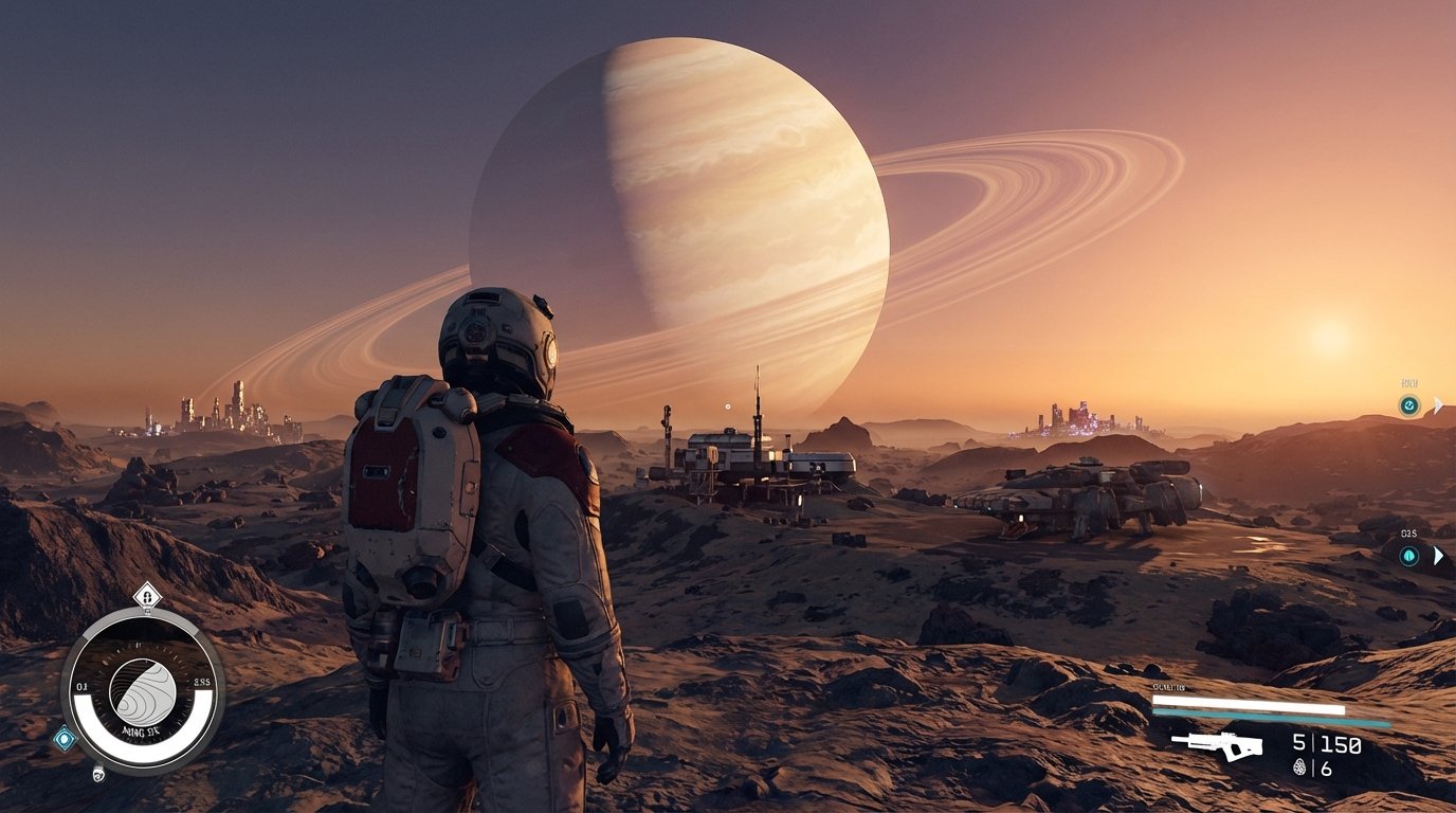 Starfield game screenshot