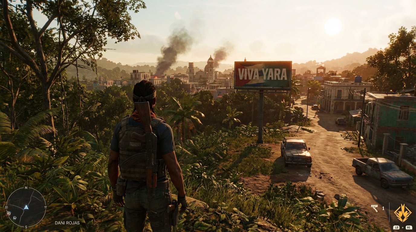 Far Cry 6 game screenshot