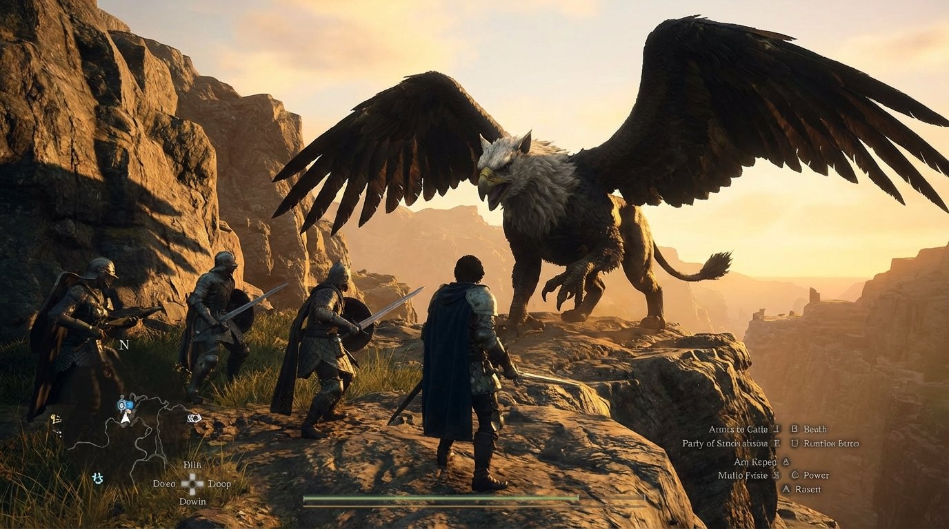 Dragon’s Dogma 2 game screenshot