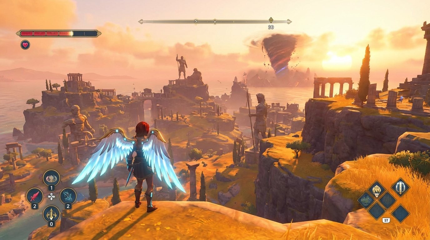Immortals Fenyx Rising game screenshot