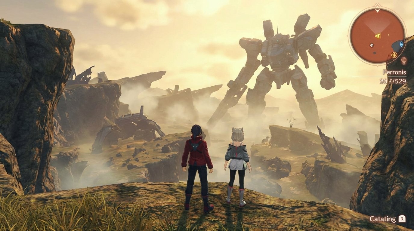 Xenoblade Chronicles 3 game screenshot
