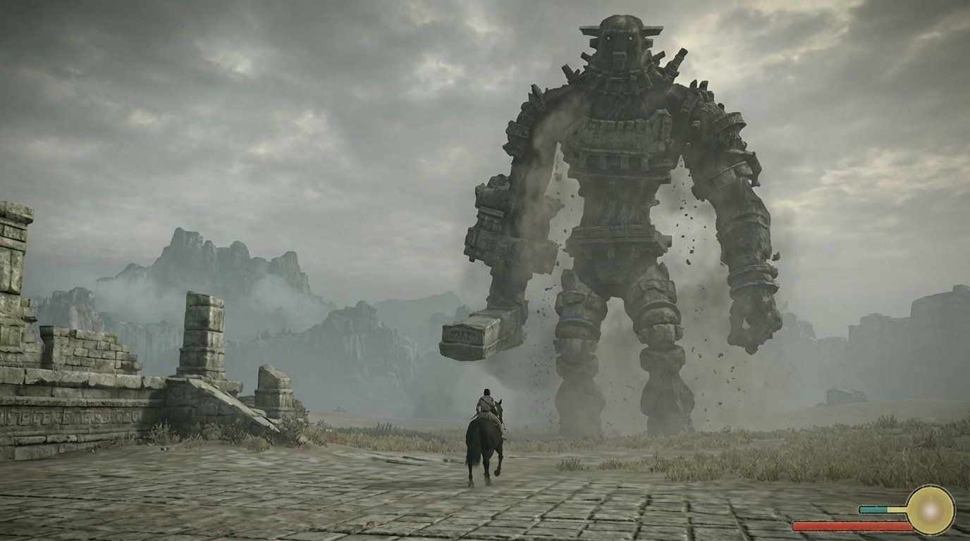 Shadow of the Colossus game screenshot
