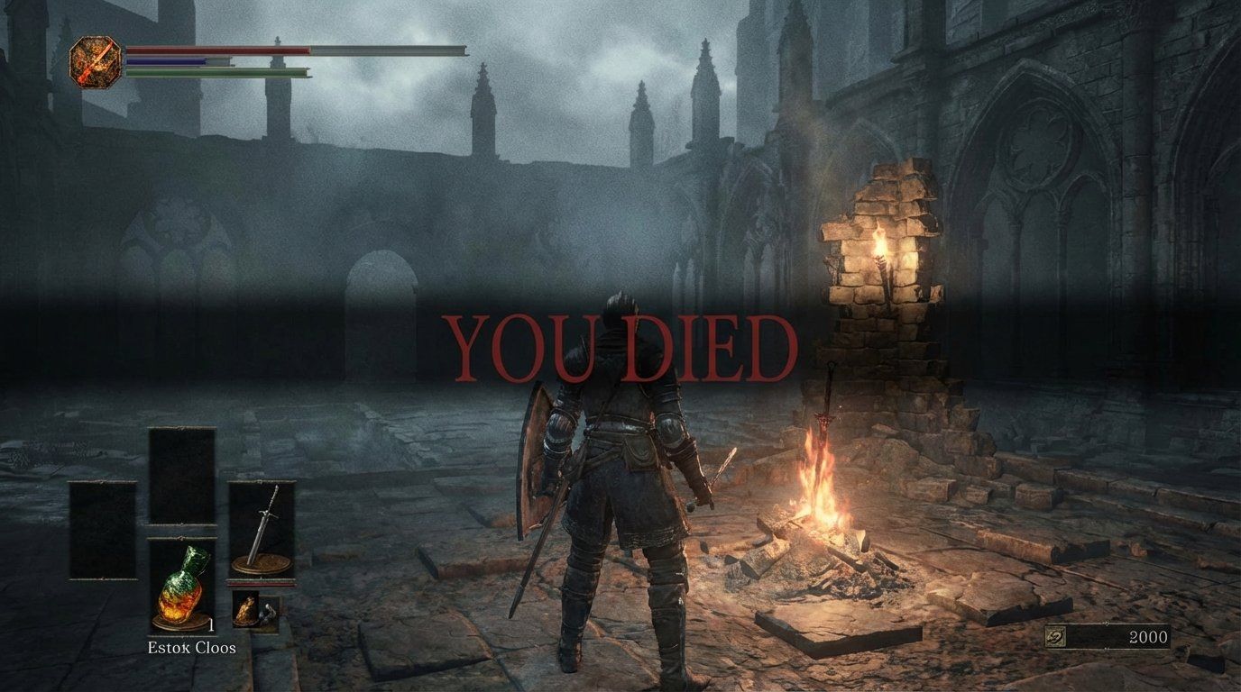 Dark Souls game screenshot