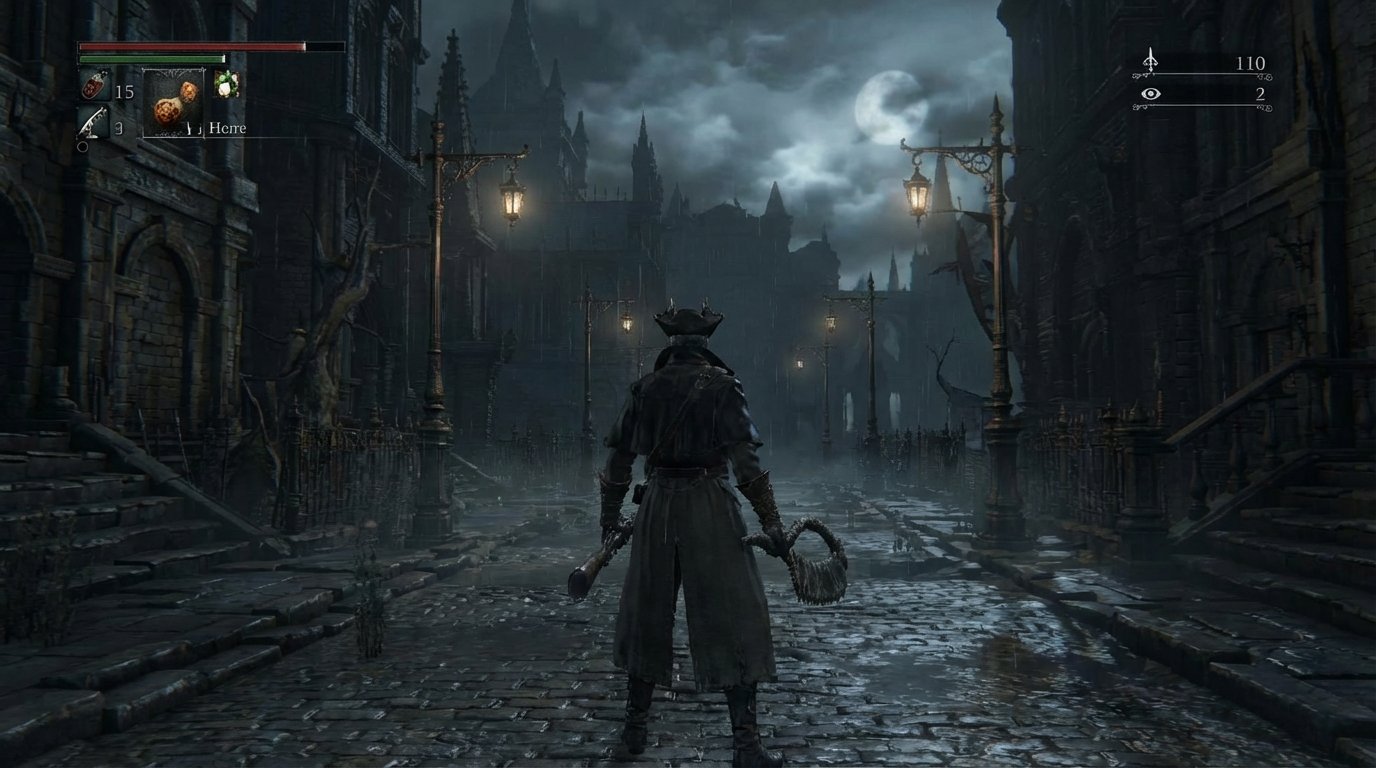 Bloodborne game screenshot