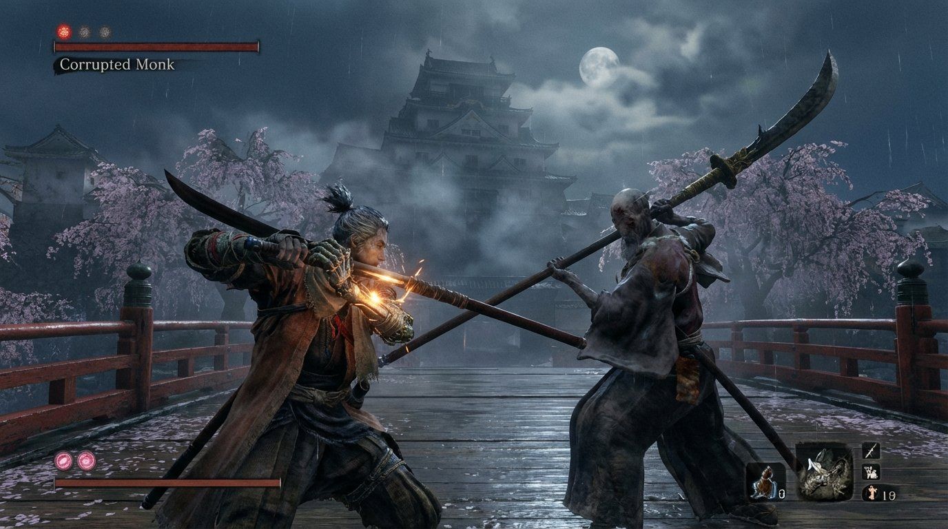Sekiro: Shadows Die Twice game screenshot