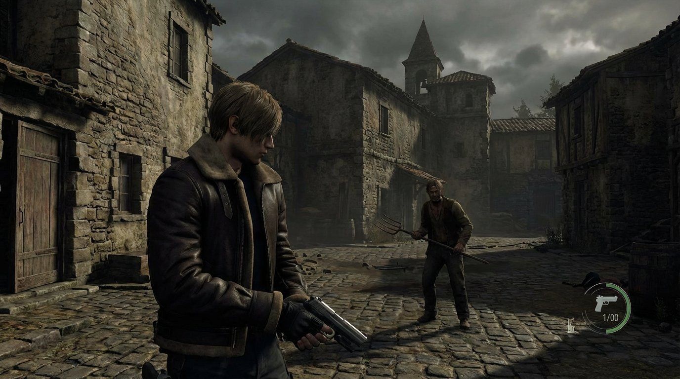 Resident Evil 4 game screenshot