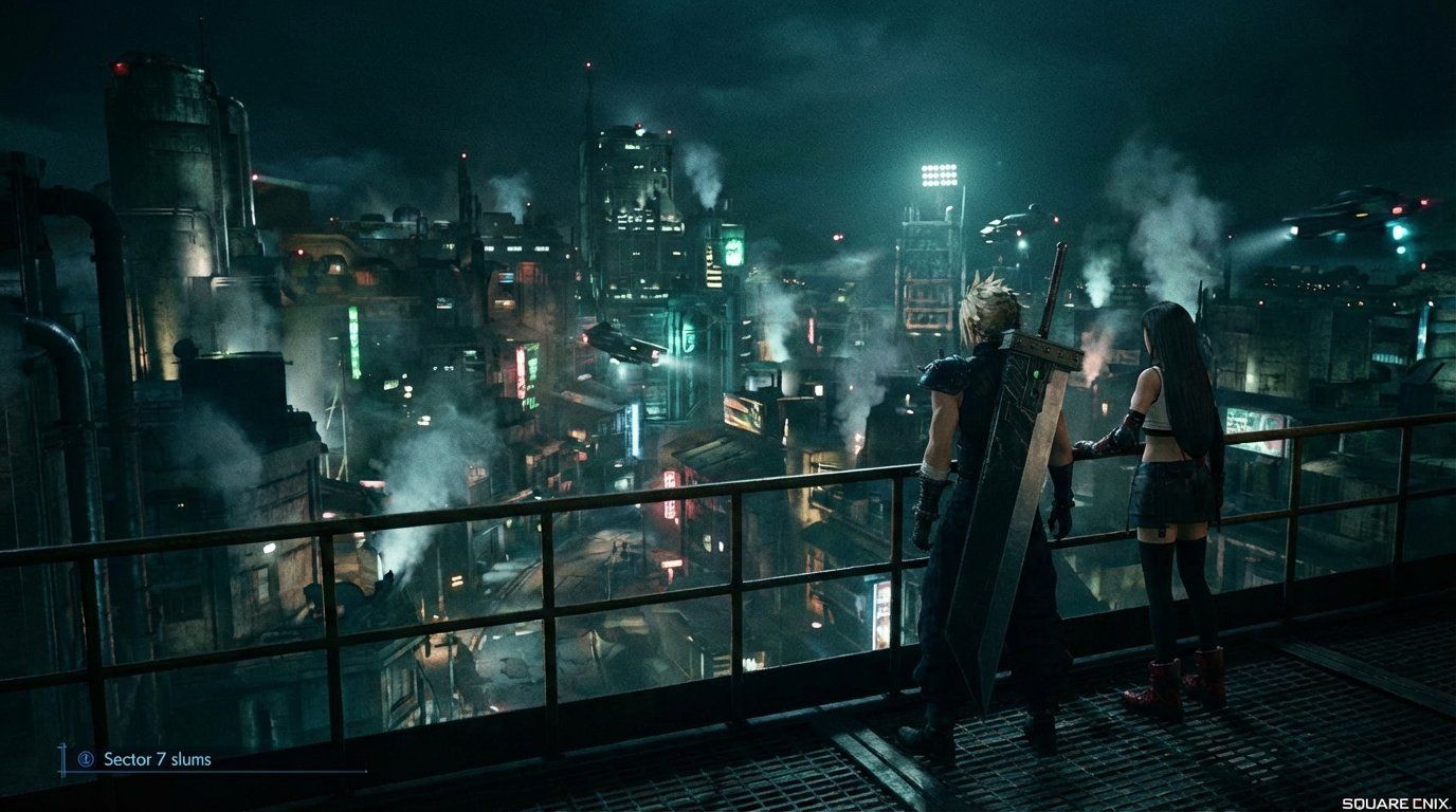 Final Fantasy VII game screenshot