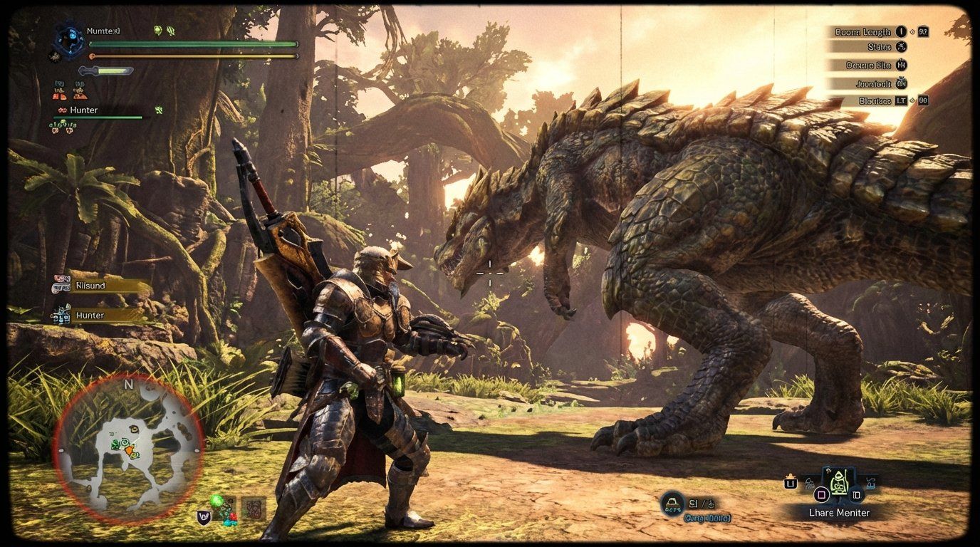 Monster Hunter: World game screenshot