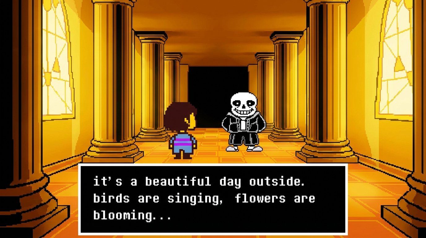 Undertale game screenshot