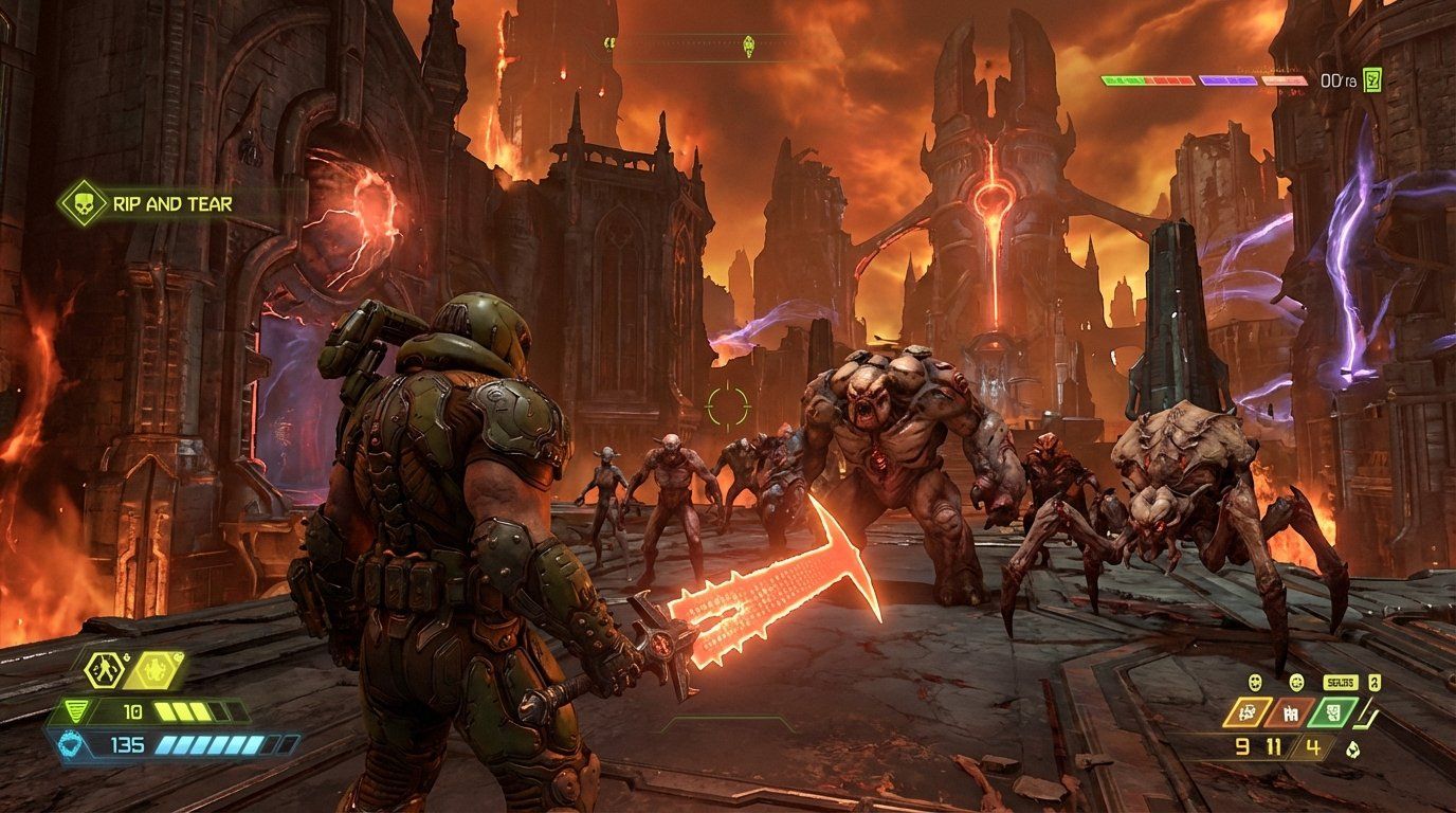 Doom Eternal game screenshot