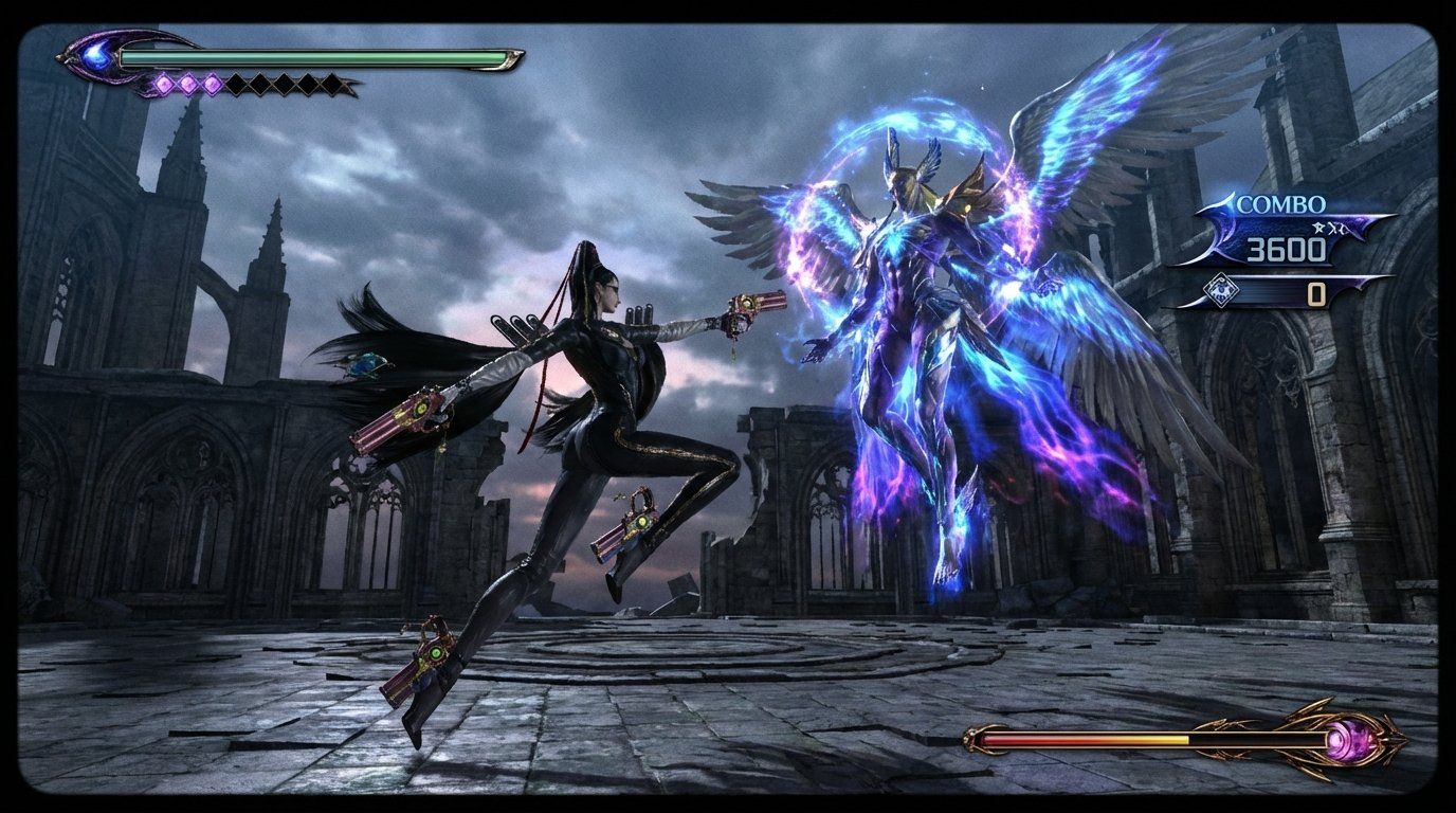 Bayonetta game screenshot