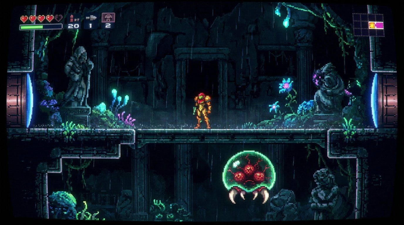Super Metroid game screenshot