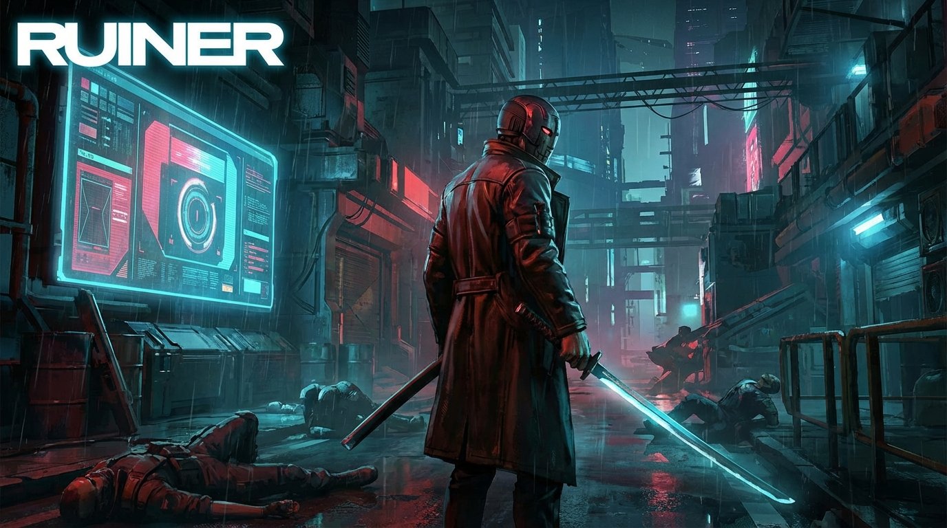 Ruiner game screenshot