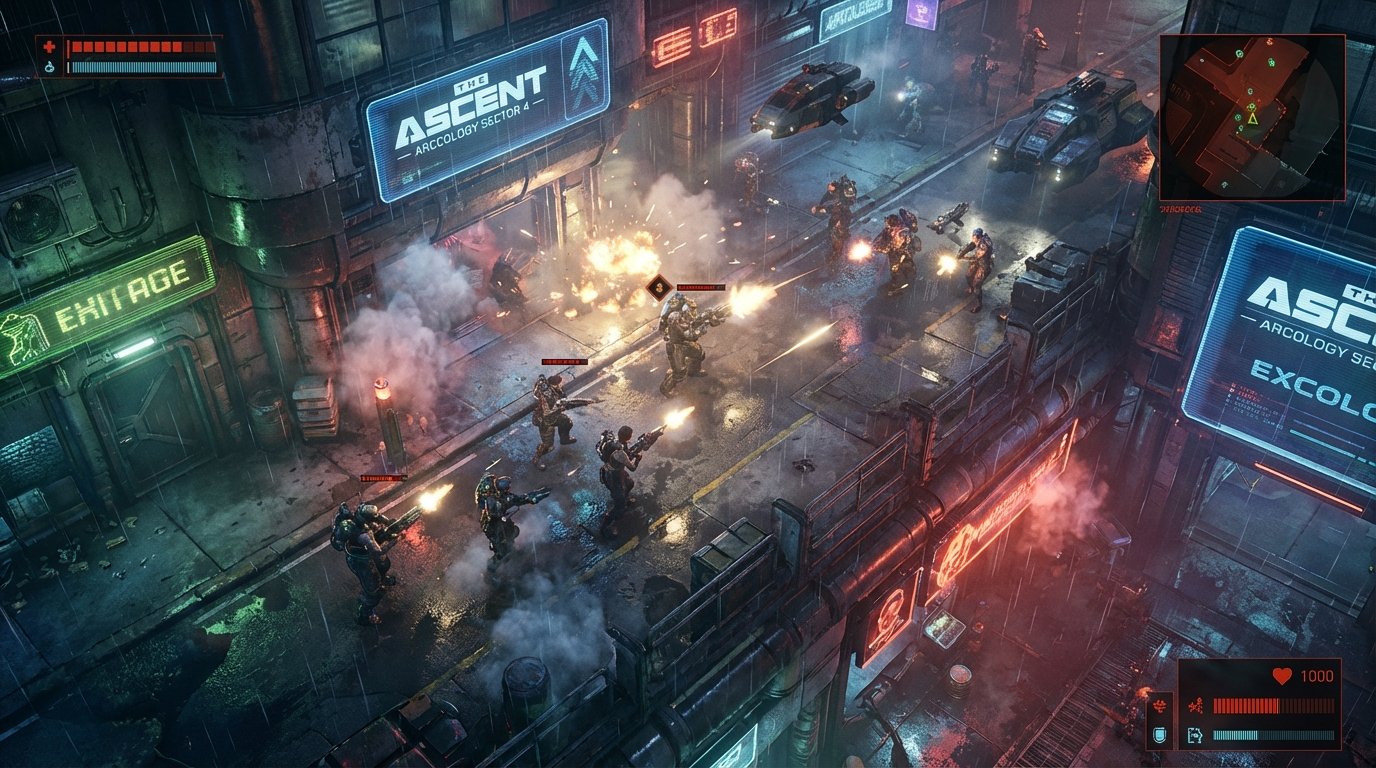 The Ascent game screenshot