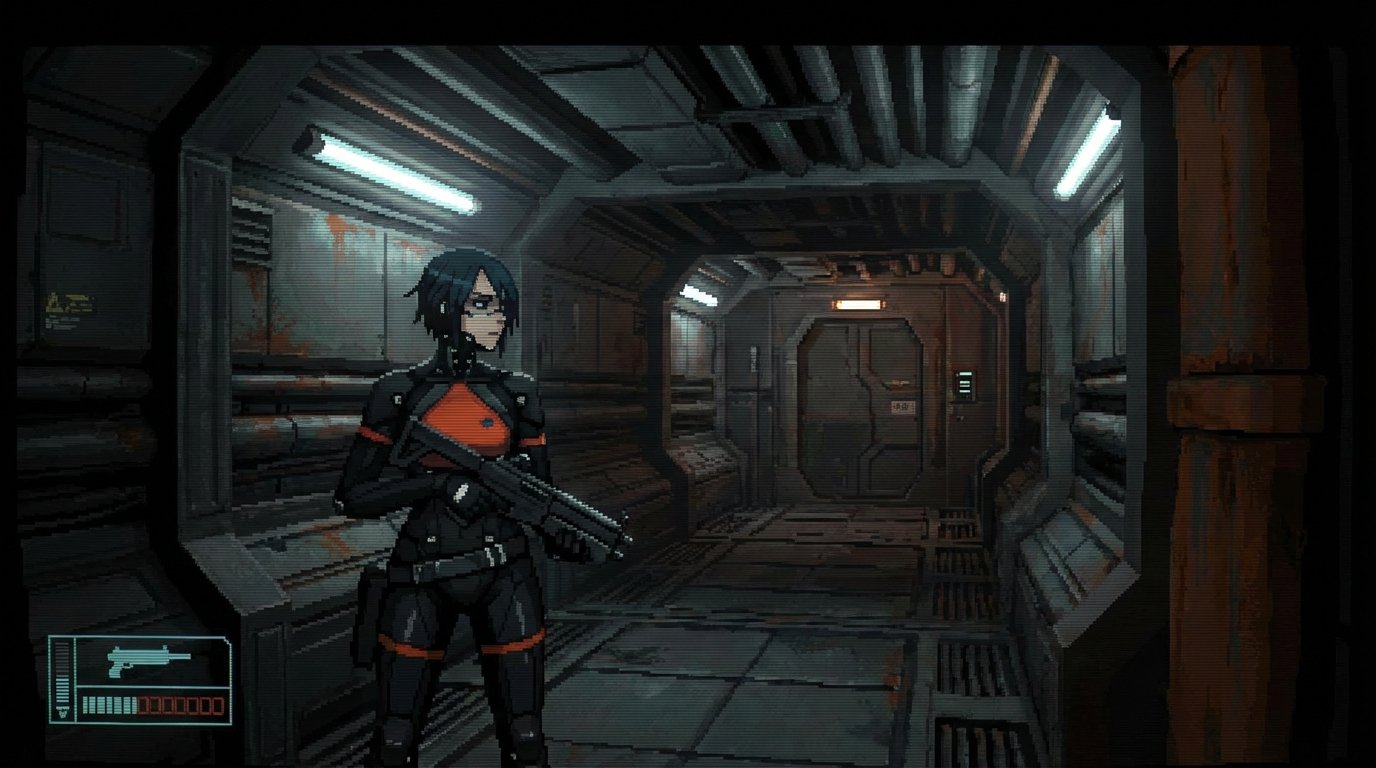 Signalis game screenshot