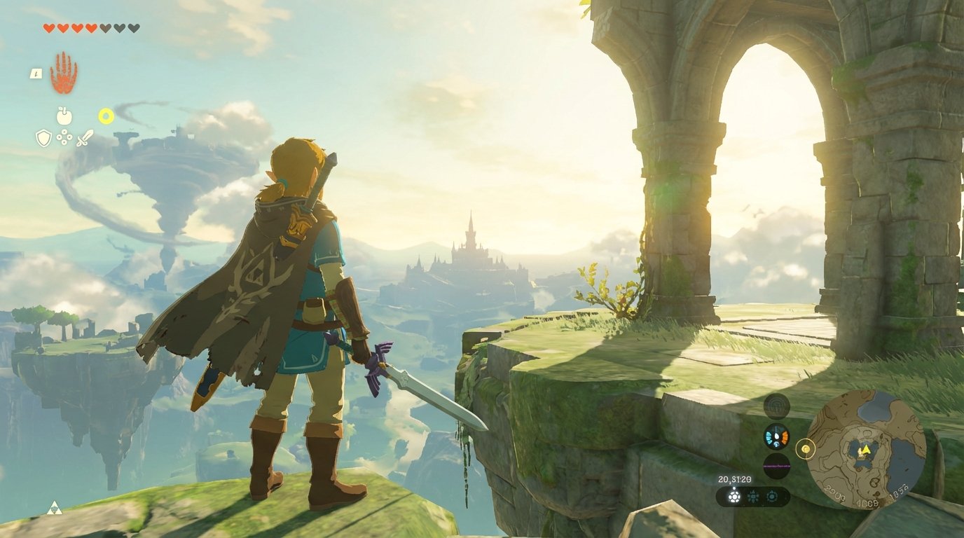 The Legend of Zelda: Tears of the Kingdom game screenshot