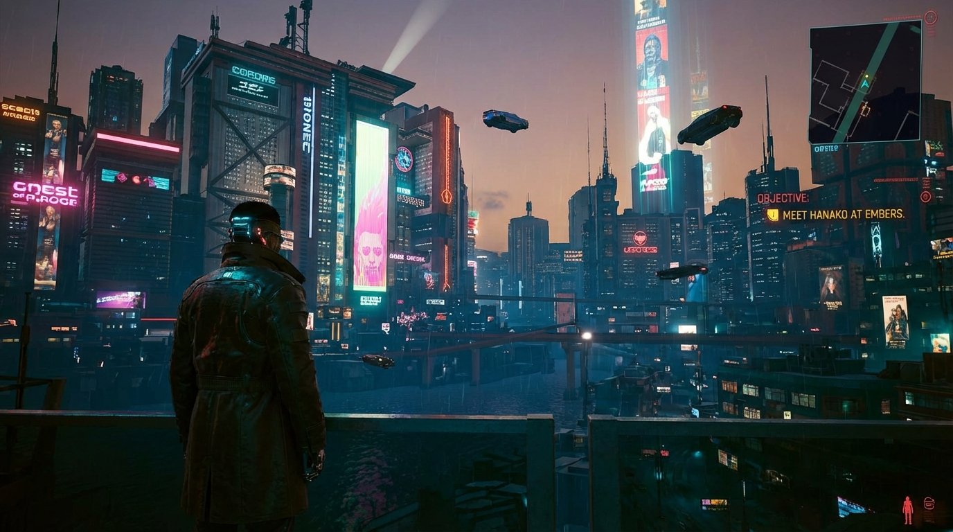 Cyberpunk 2077 game screenshot