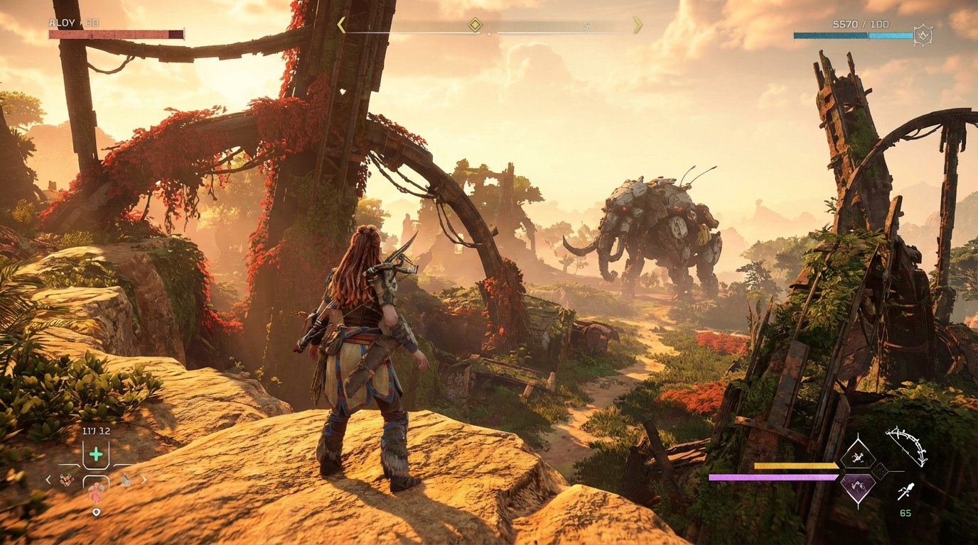 Horizon Forbidden West game screenshot