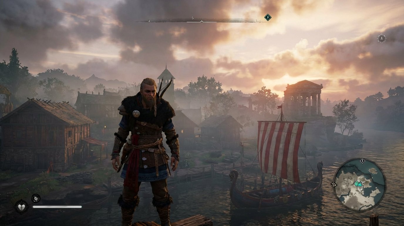 Assassin's Creed Valhalla game screenshot