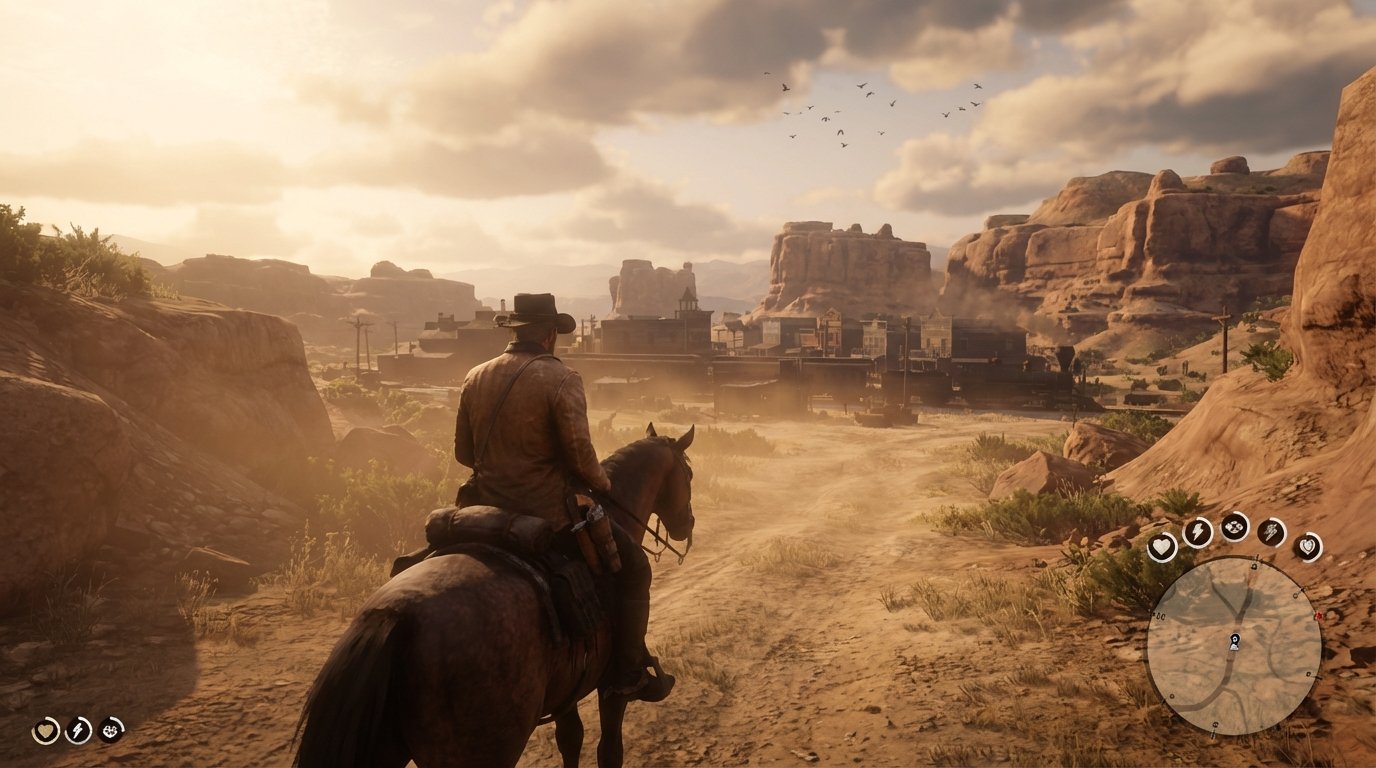 Red Dead Redemption 2 game screenshot