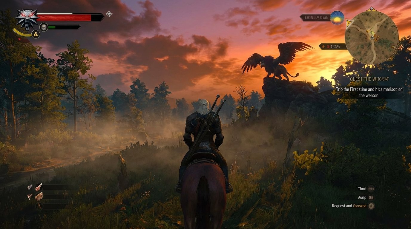 The Witcher 3: Wild Hunt game screenshot
