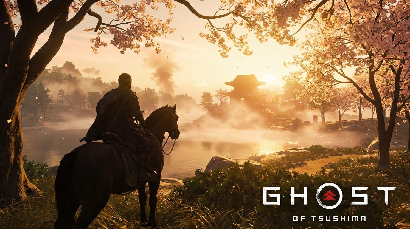 Ghost of Tsushima game screenshot
