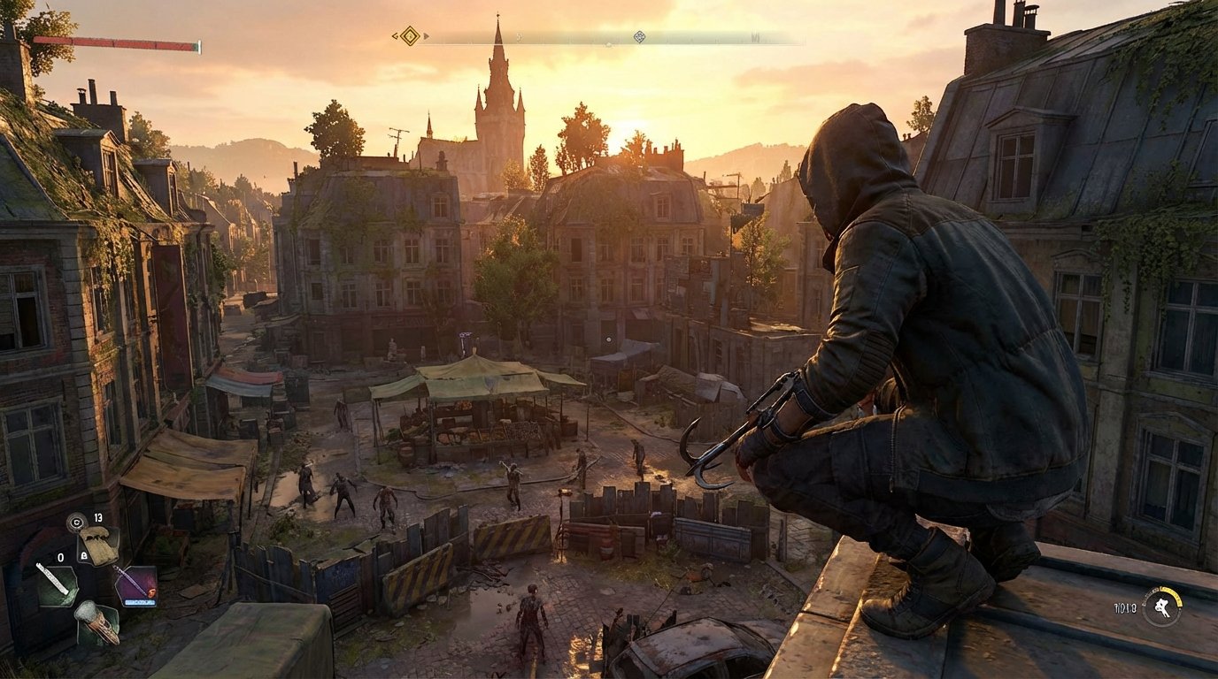 Dying Light 2 Stay Human game screenshot