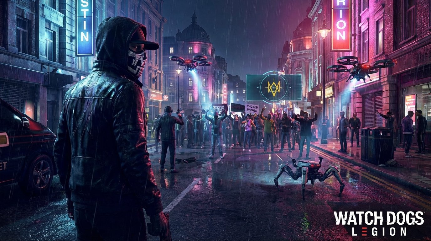 Watch Dogs: Legion game screenshot