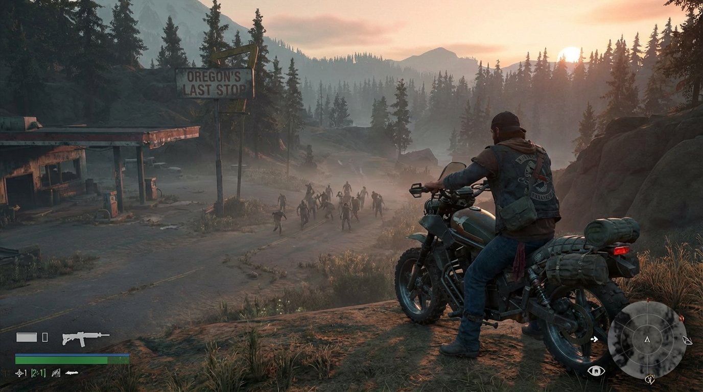 Days Gone game screenshot