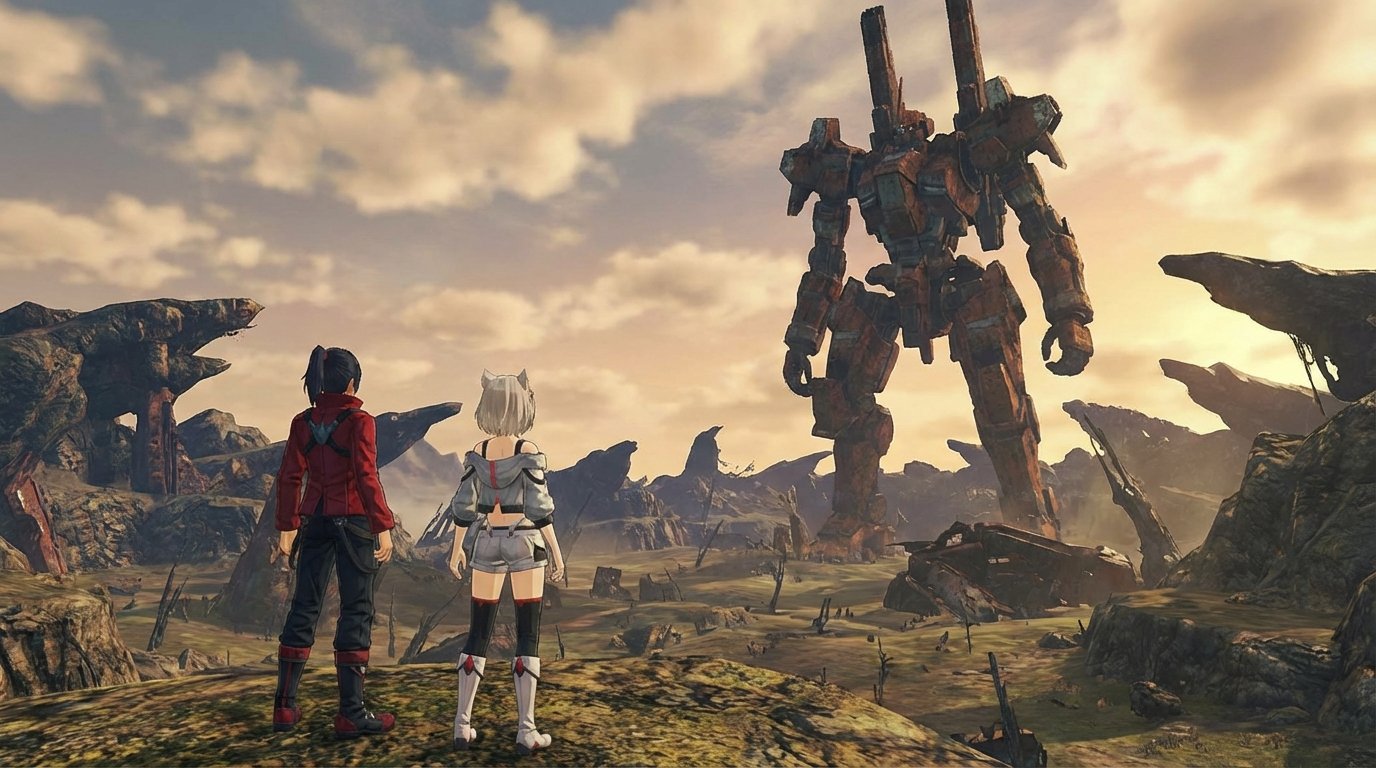 Xenoblade Chronicles 3 game screenshot