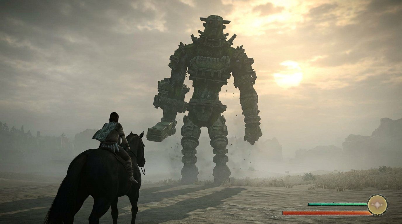 Shadow of the Colossus game screenshot