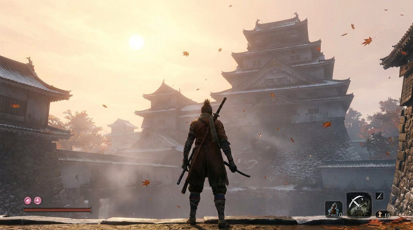 Sekiro: Shadows Die Twice game screenshot