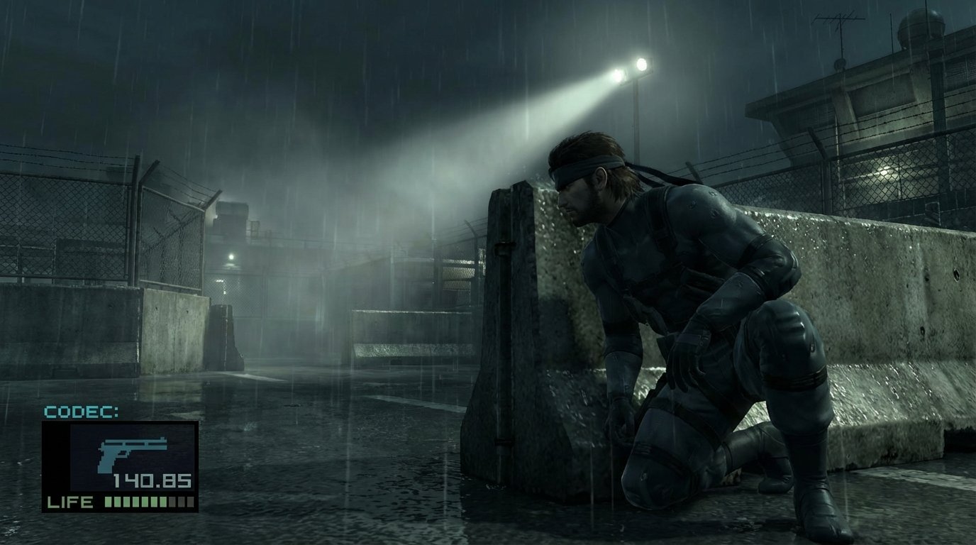 Metal Gear Solid game screenshot