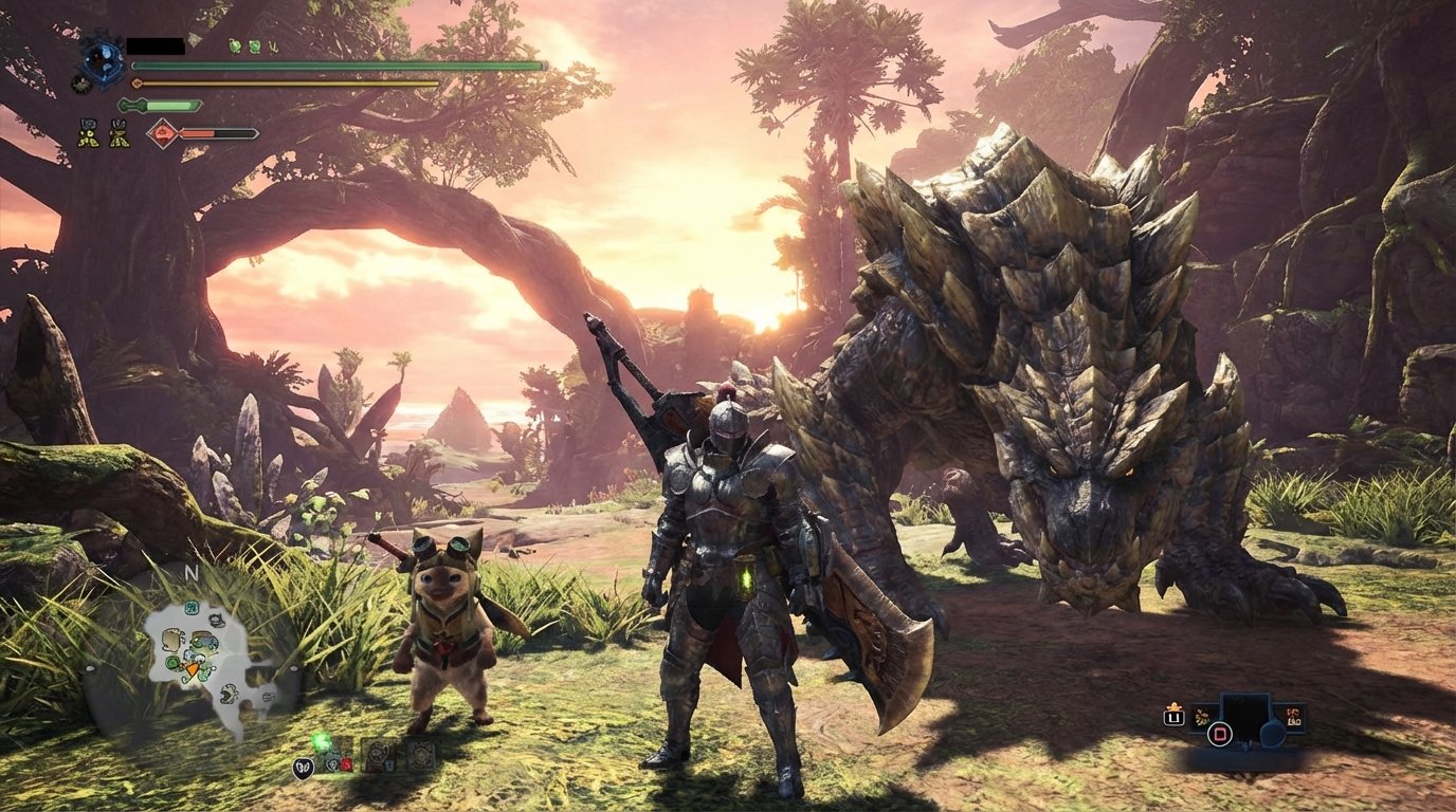 Monster Hunter: World game screenshot