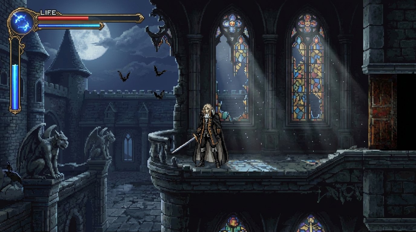 Castlevania: Symphony of the Night game screenshot