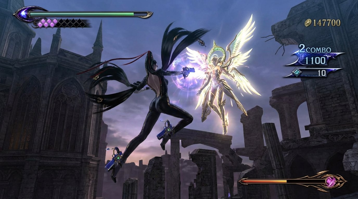 Bayonetta game screenshot