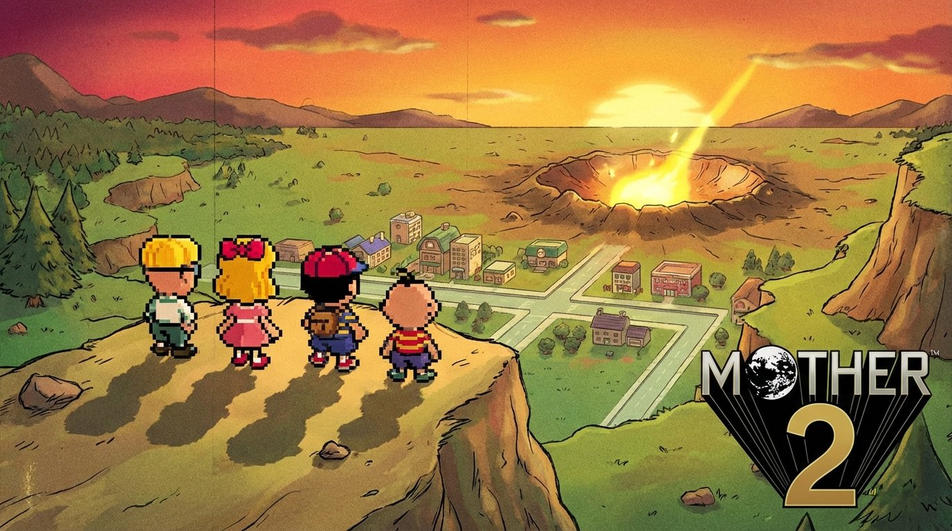 Earthbound game screenshot