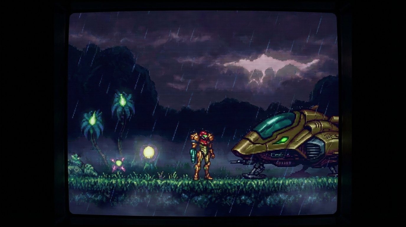 Super Metroid game screenshot