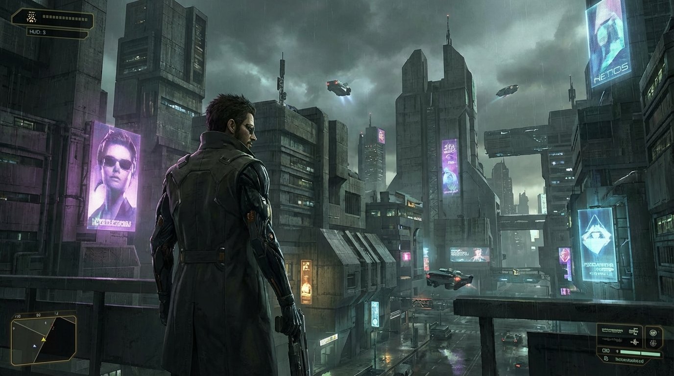 Deus Ex game screenshot