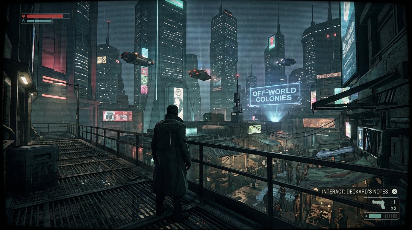 Blade Runner game screenshot