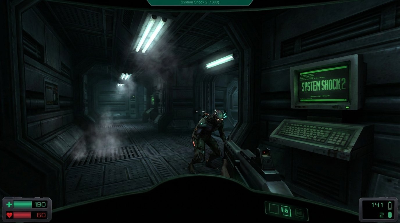System Shock 2 game screenshot