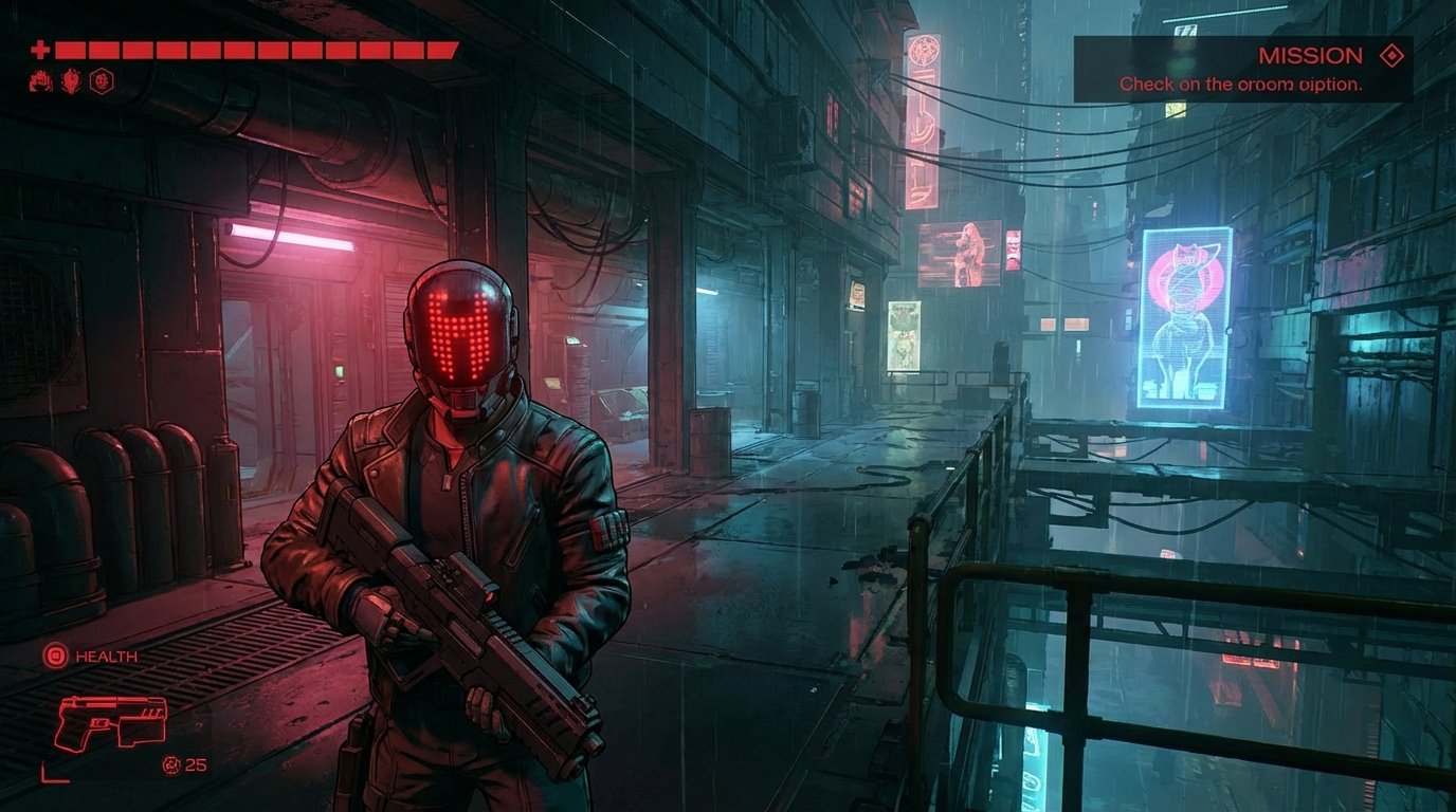 Ruiner game screenshot