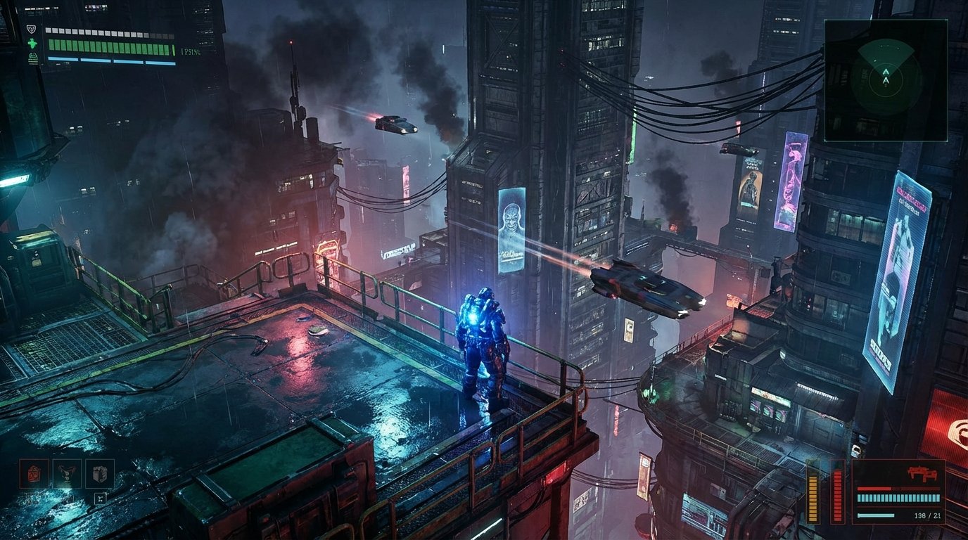 The Ascent game screenshot