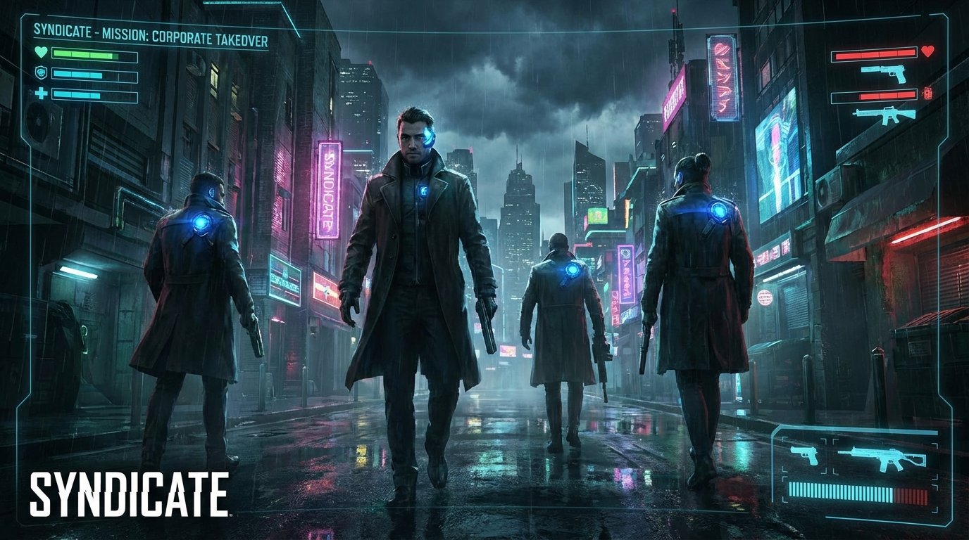 Syndicate game screenshot