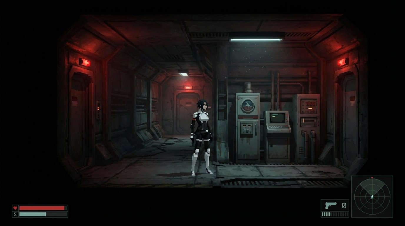 Signalis game screenshot