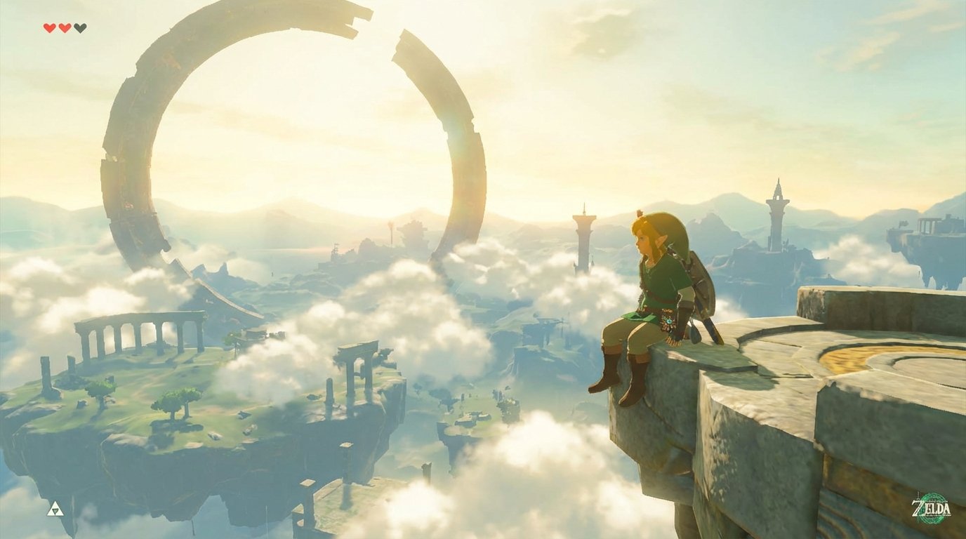 The Legend of Zelda: Tears of the Kingdom game screenshot