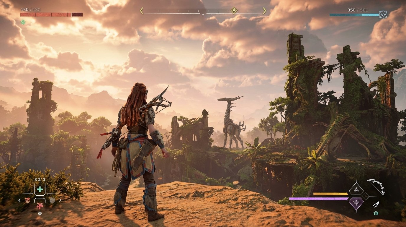 Horizon Forbidden West game screenshot