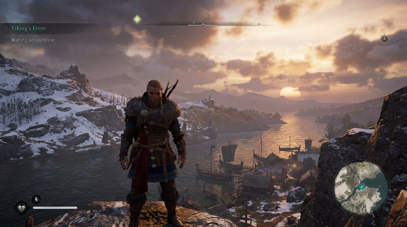 Assassin's Creed Valhalla game screenshot