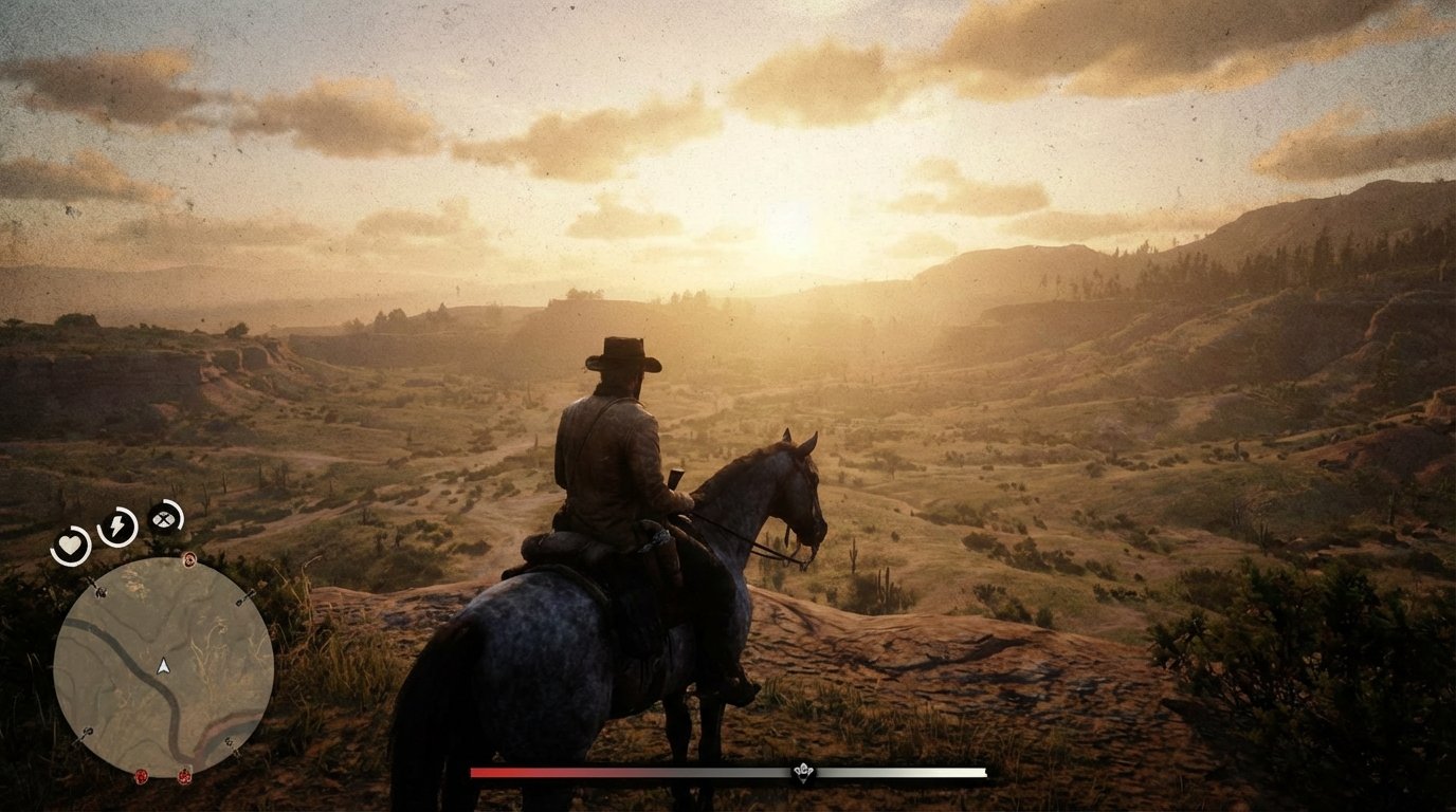 Red Dead Redemption 2 game screenshot