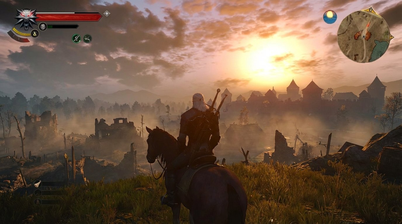 The Witcher 3: Wild Hunt game screenshot
